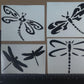 Dragonfly Decals 4 Pack