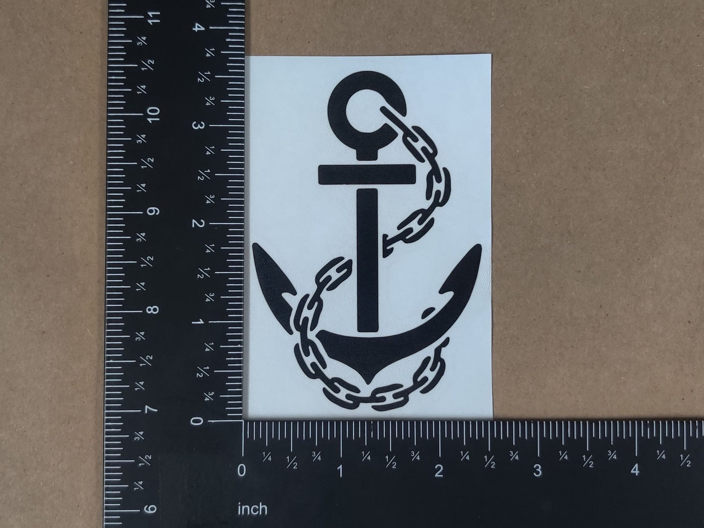 Anchor Decal 4 Pack
