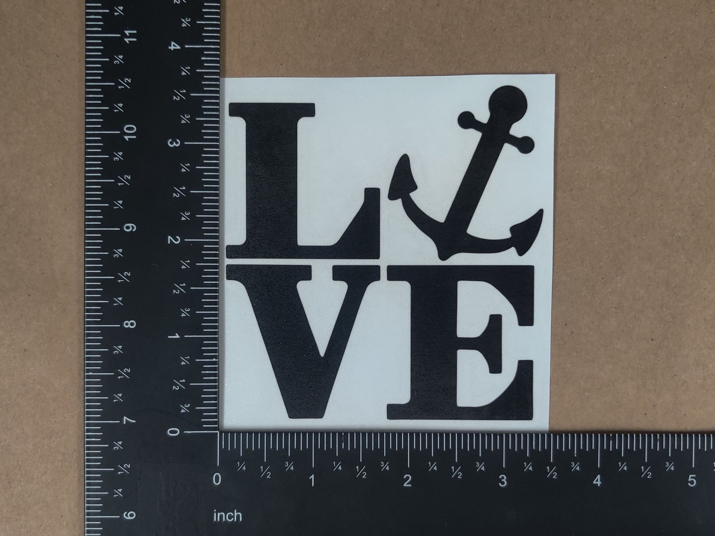 Anchor Decal 4 Pack