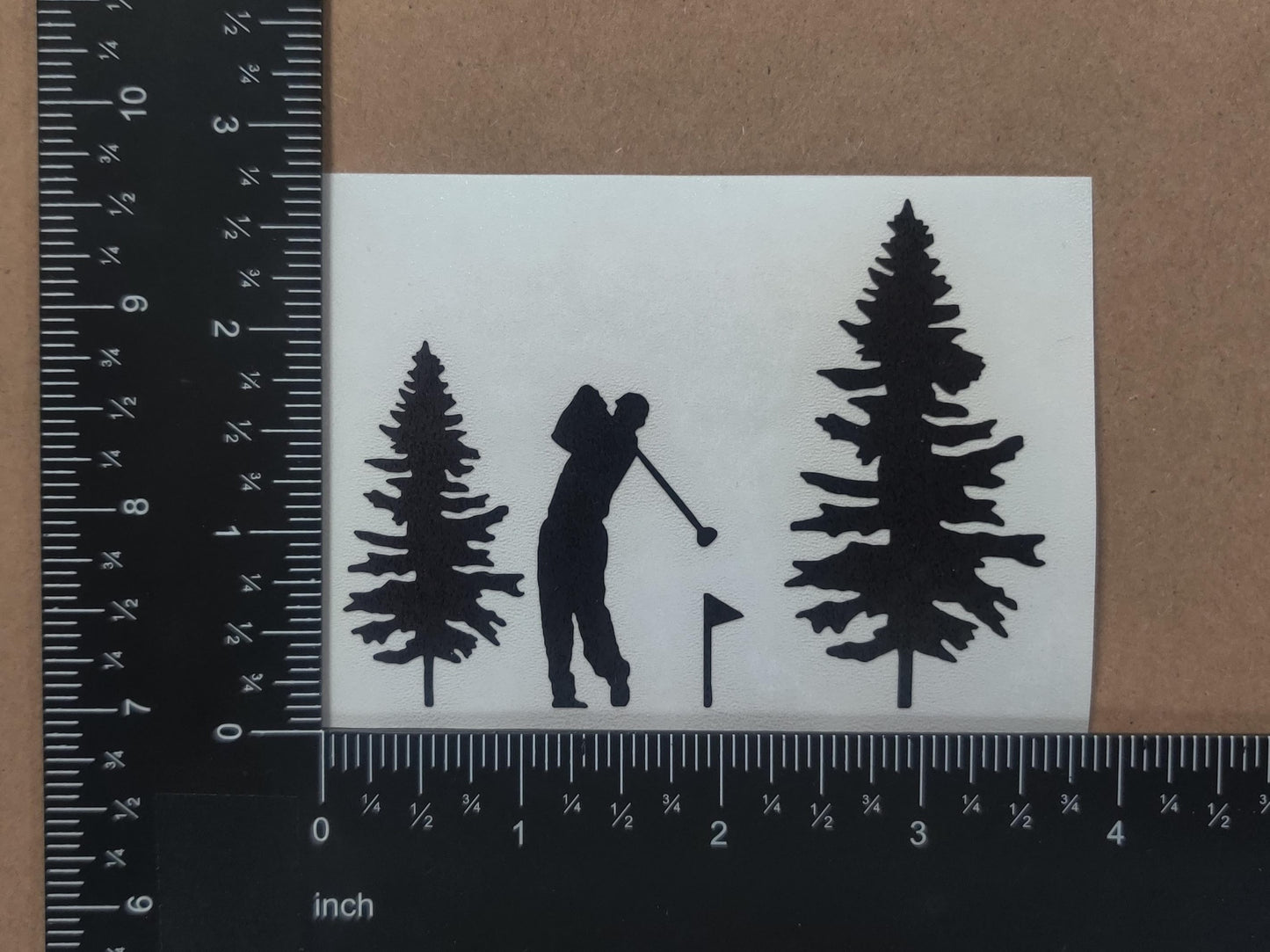 Golf Decals 4 pack