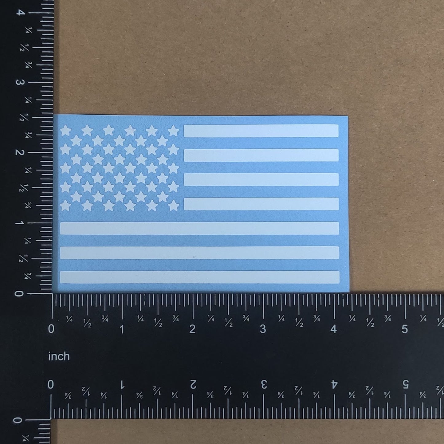 American Flag Decal 4 Pack