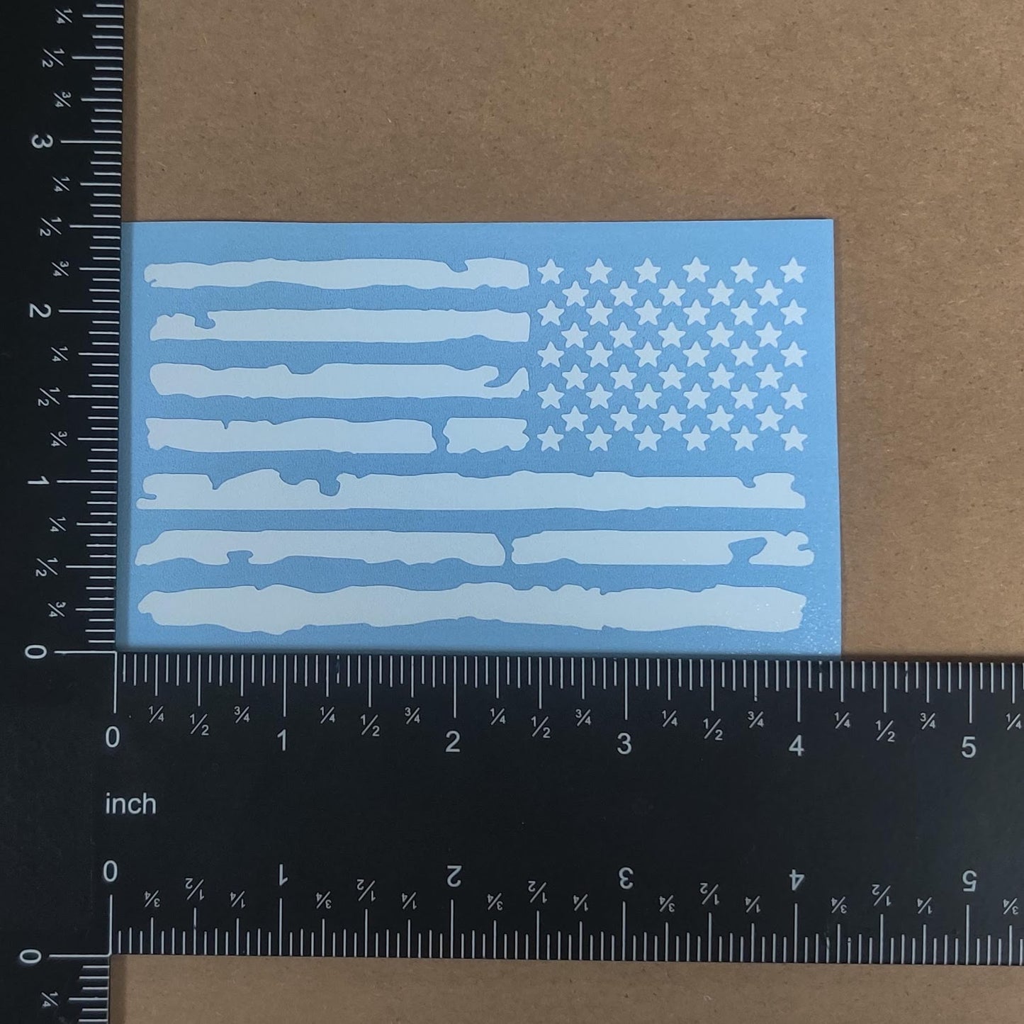 American Flag Decal 4 Pack
