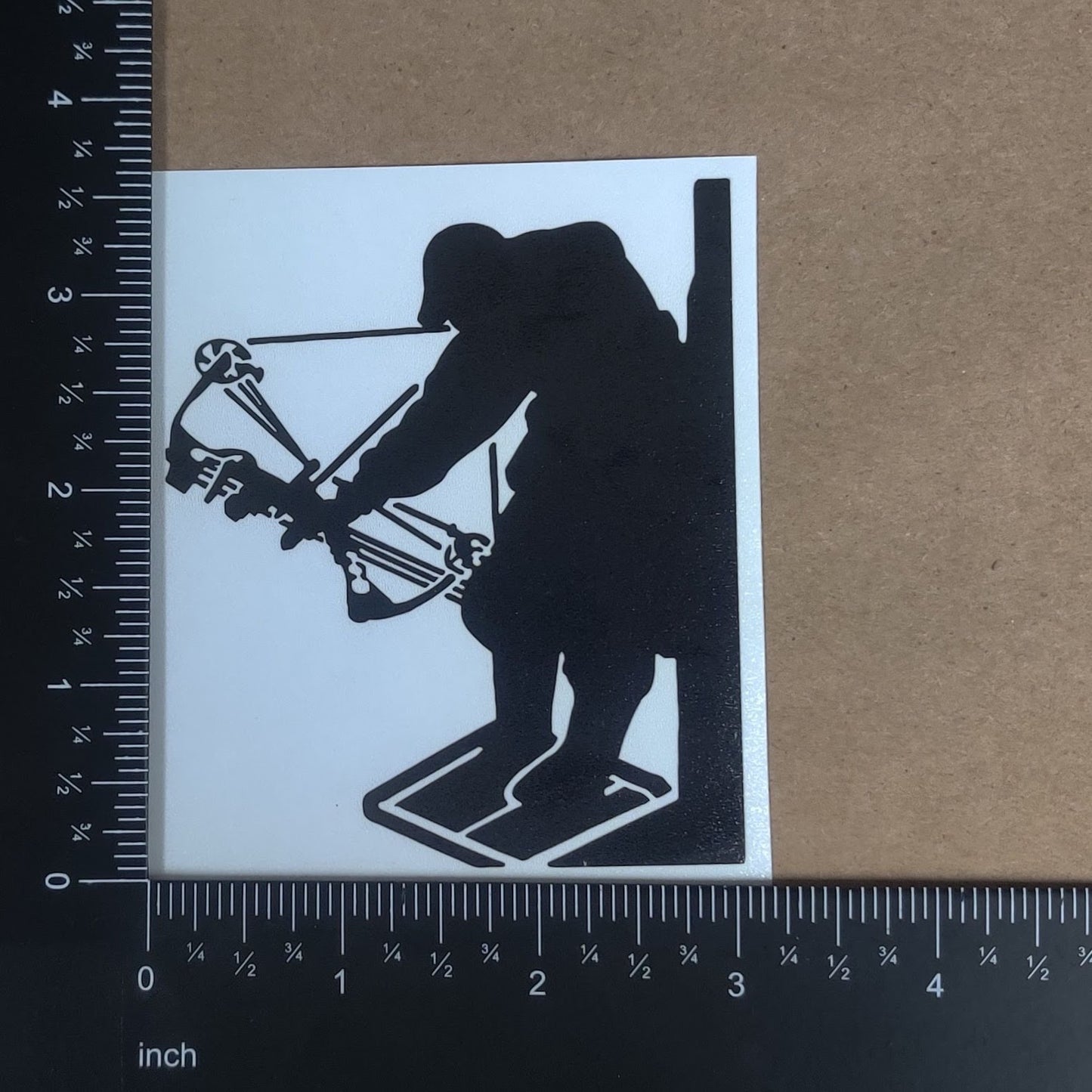 Bow Hunting Decal 4 Pack