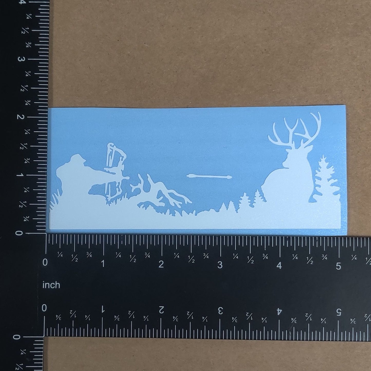 Bow Hunting Decal 4 Pack