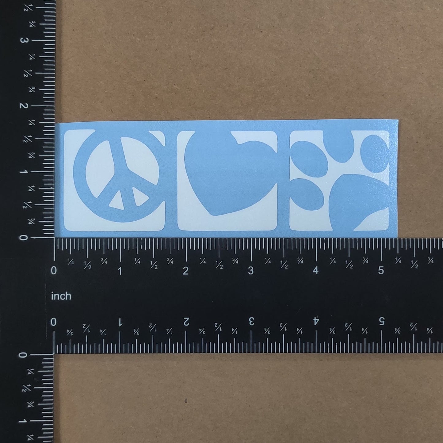 Paw Infinity Decals 4 Pack