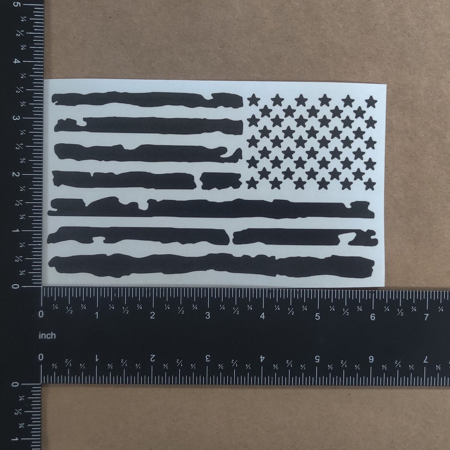 American Flag Decal 4 Pack