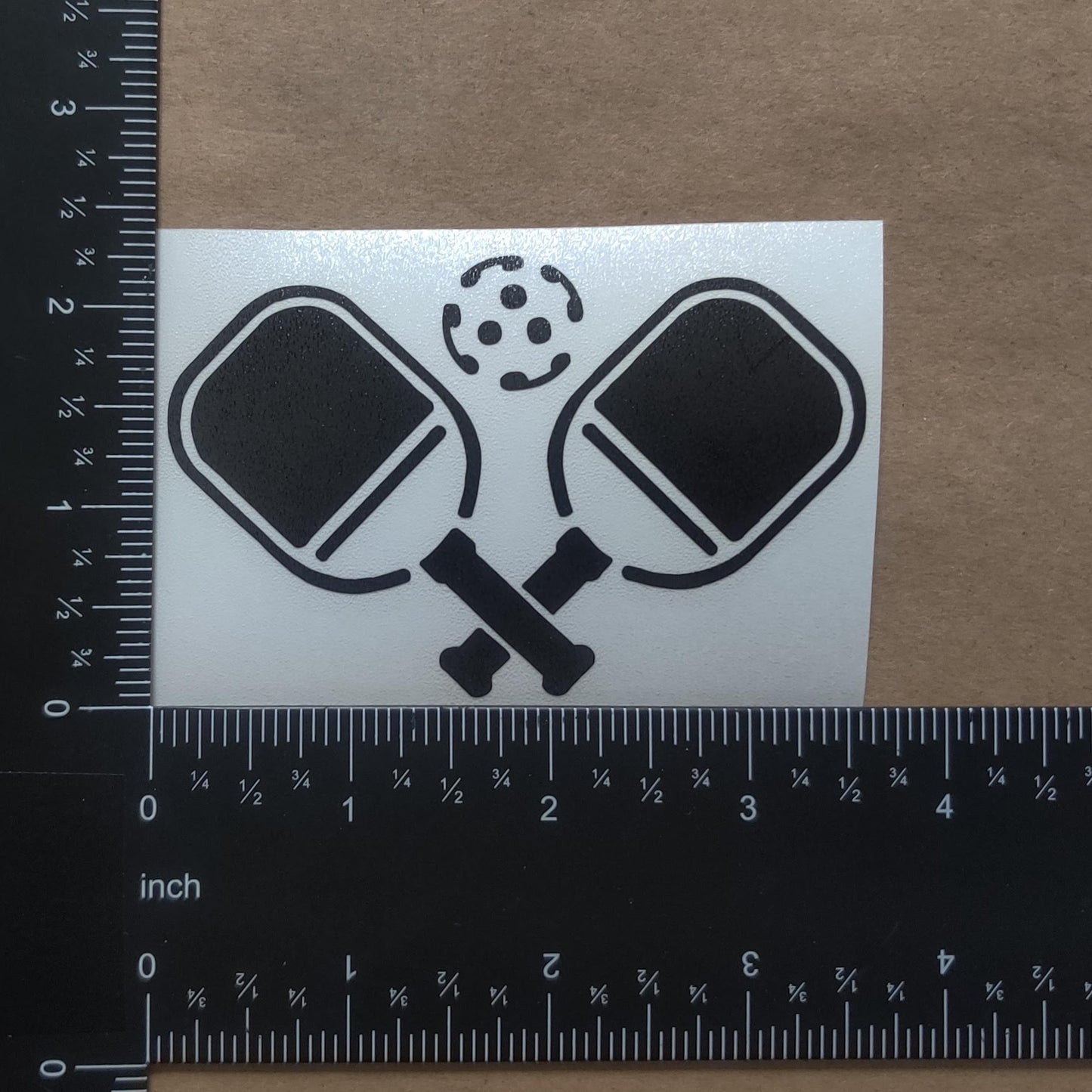 Pickleball Decal 4 Pack