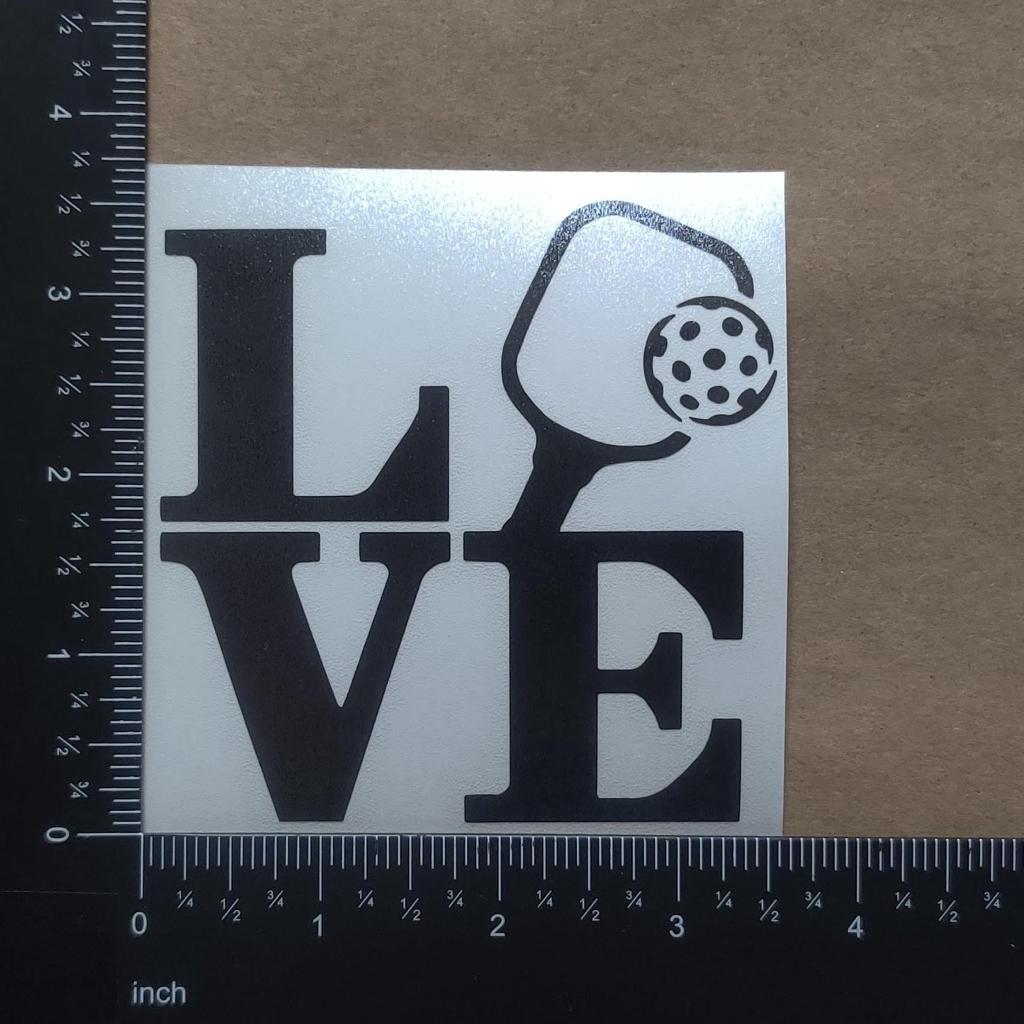 Pickleball Decal 4 Pack