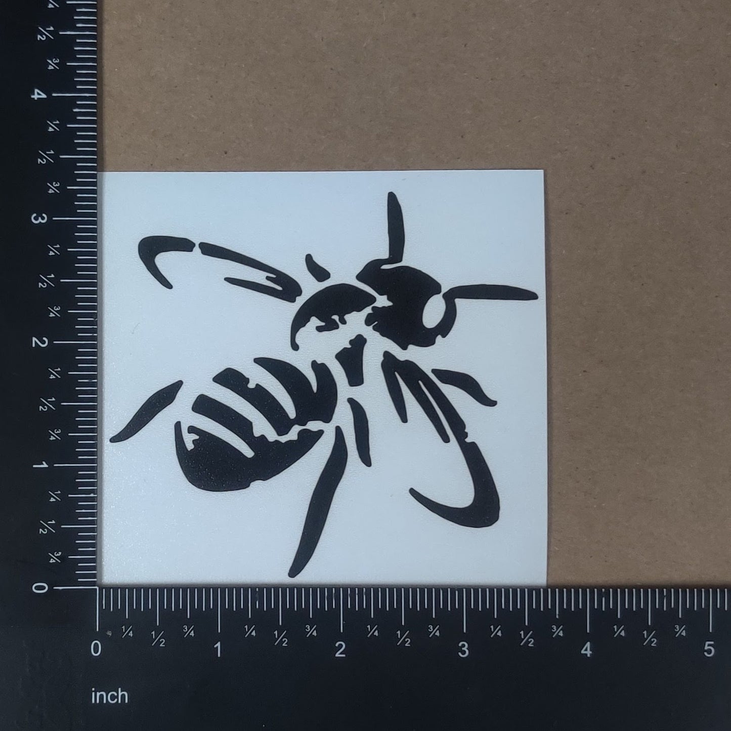 Honey Bee Decal 4 Pack