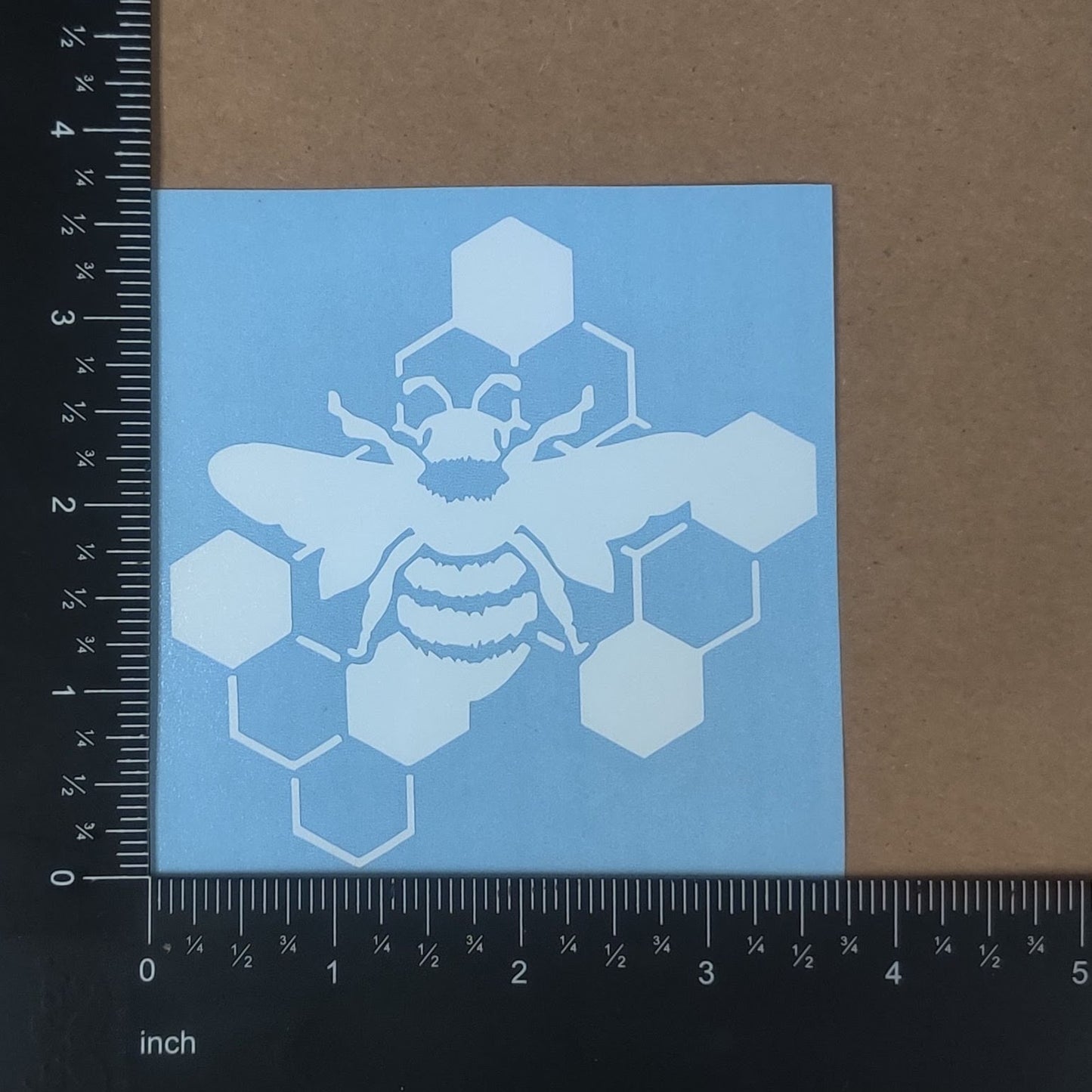 Honey Bee Decal 4 Pack