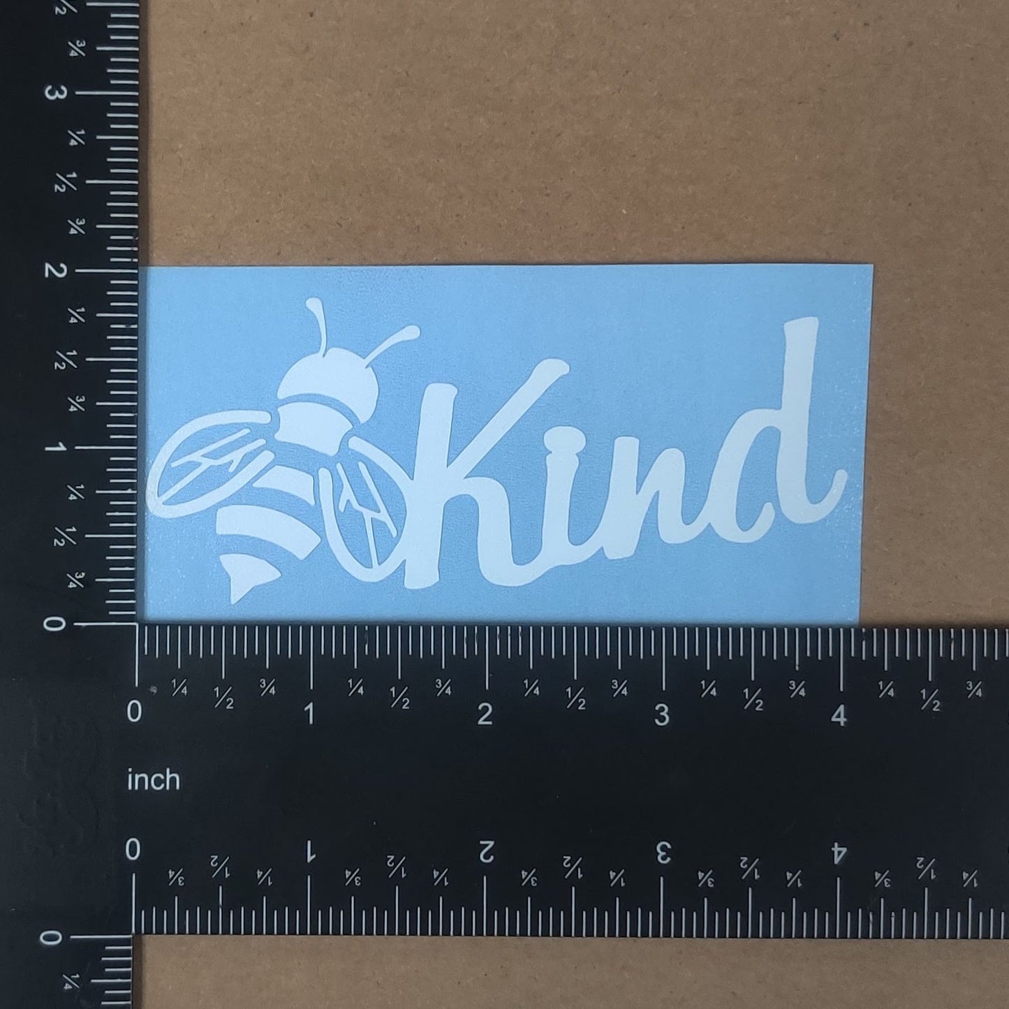 Honey Bee Decal 4 Pack