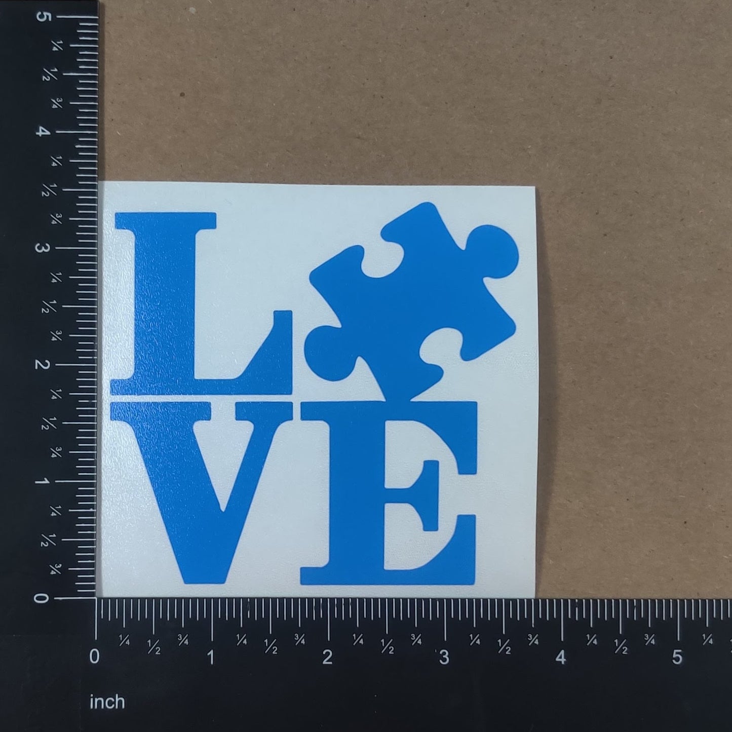 Autism Awareness Decal 4 Pack