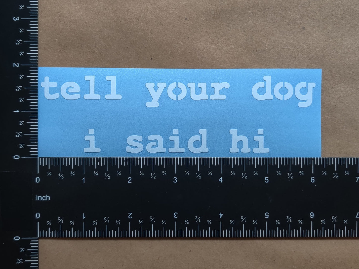 Dog Decal 4 Pack
