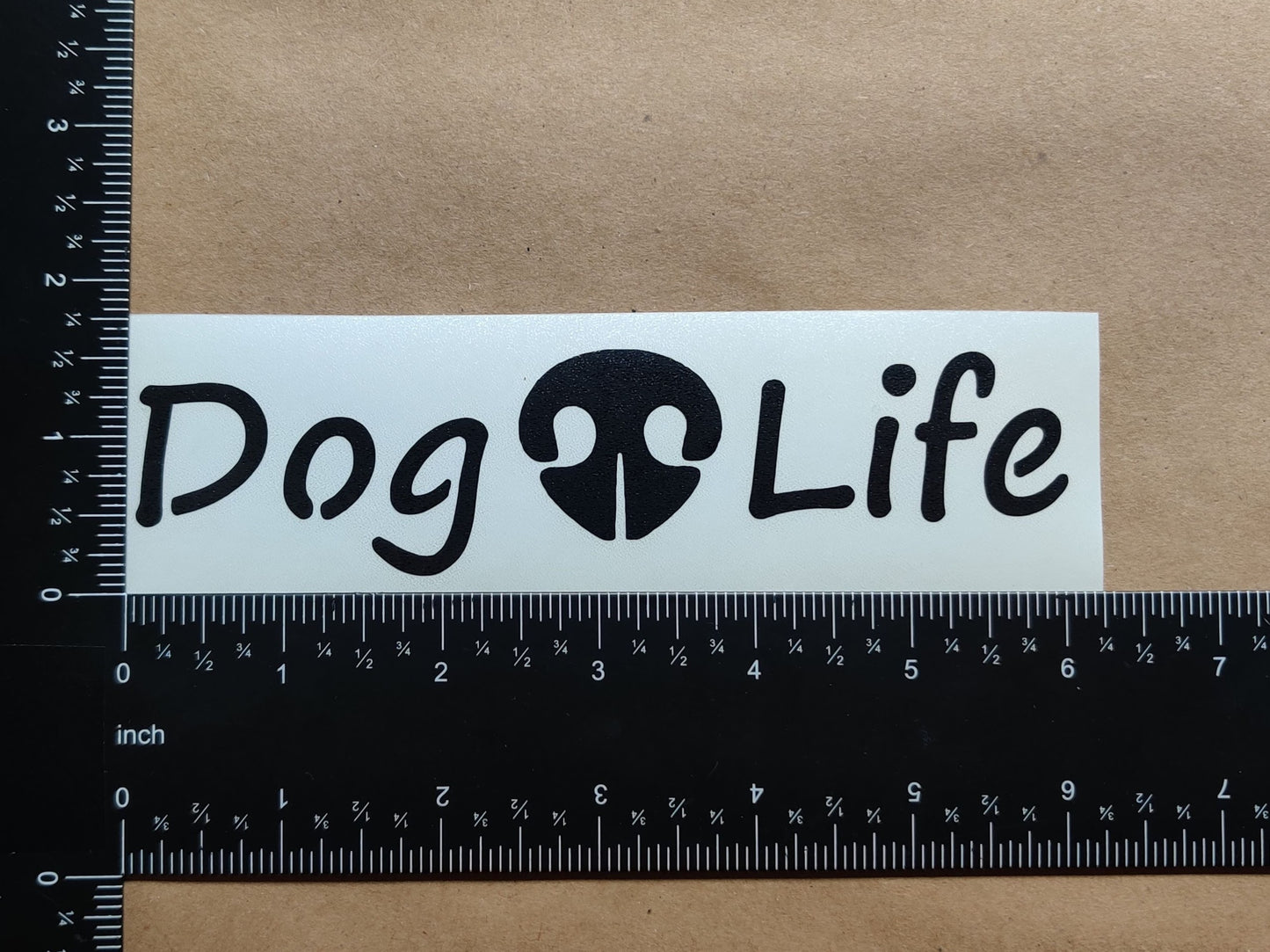 Dog Decal 4 Pack