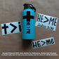He Greater Than Me Decal 4 Pack
