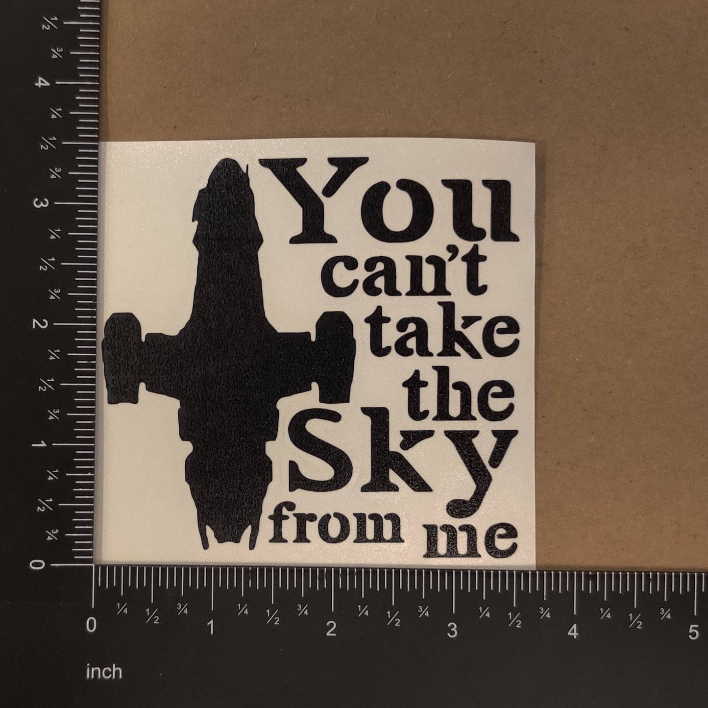 Firefly Quotes Decal 4 Pack