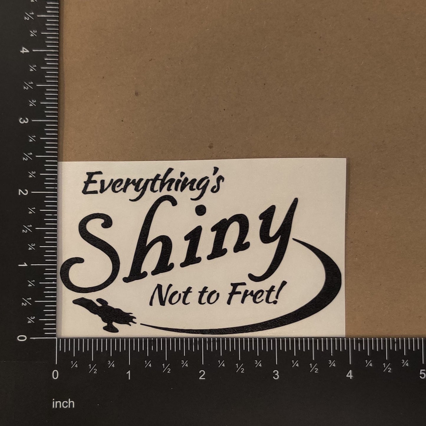 Firefly Quotes Decal 4 Pack