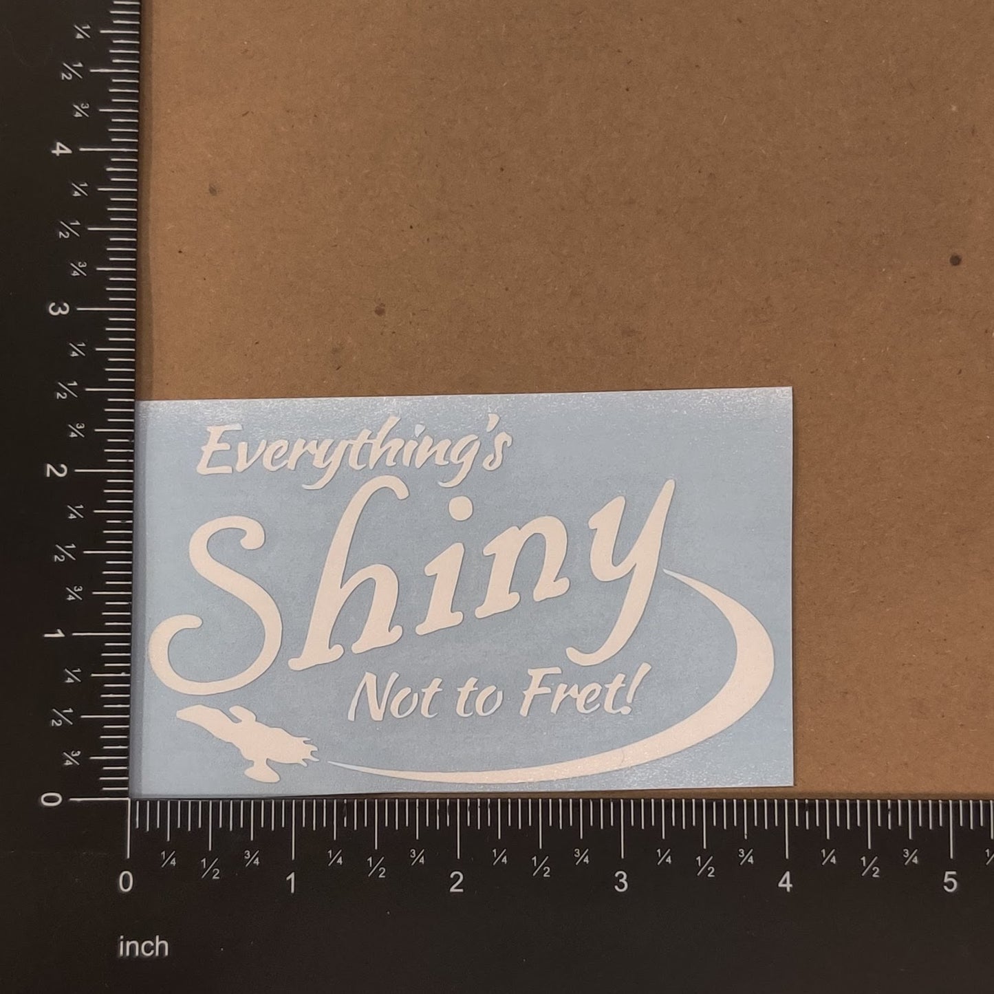 Firefly Quotes Decal 4 Pack