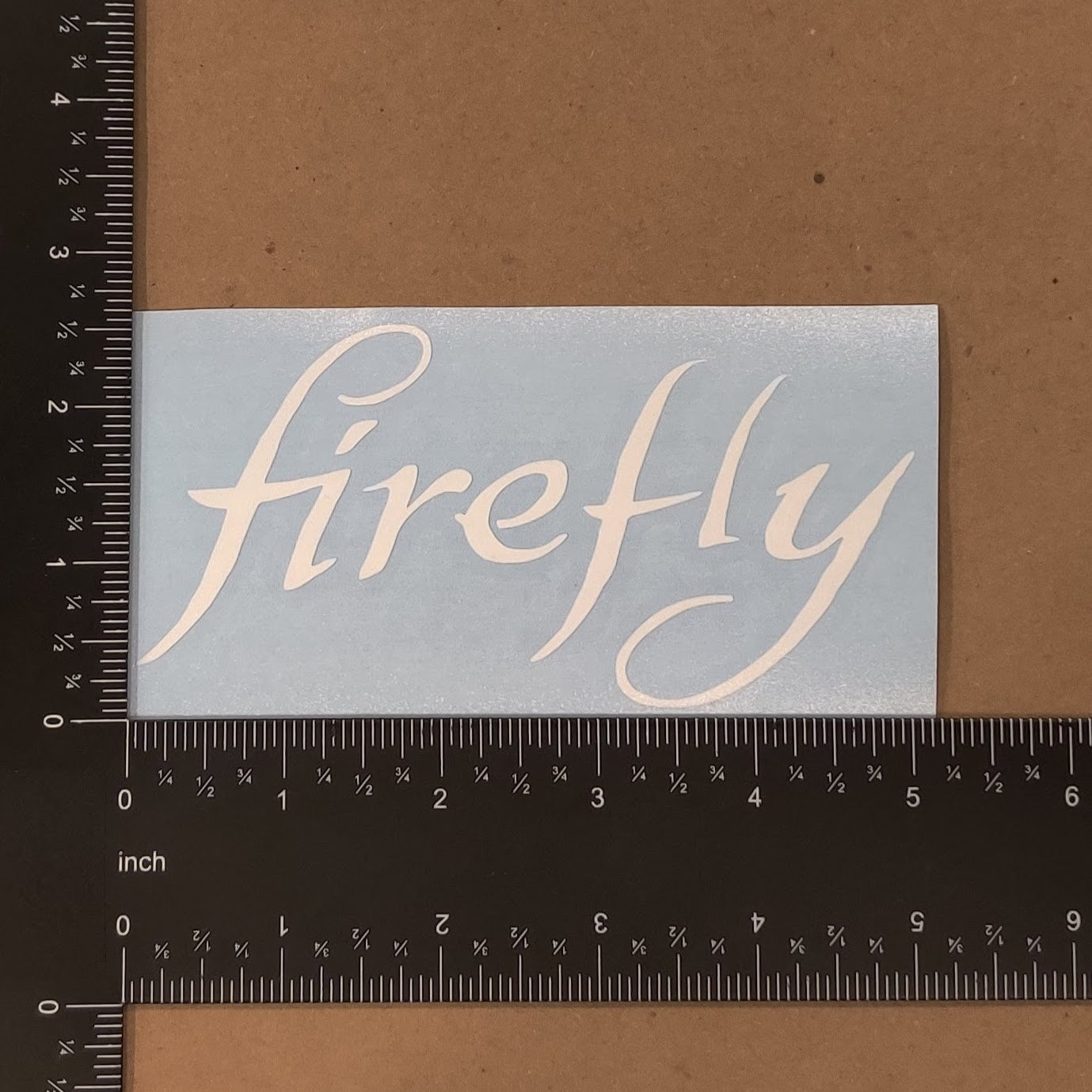 Firefly Logo(s) Decal 4 Pack