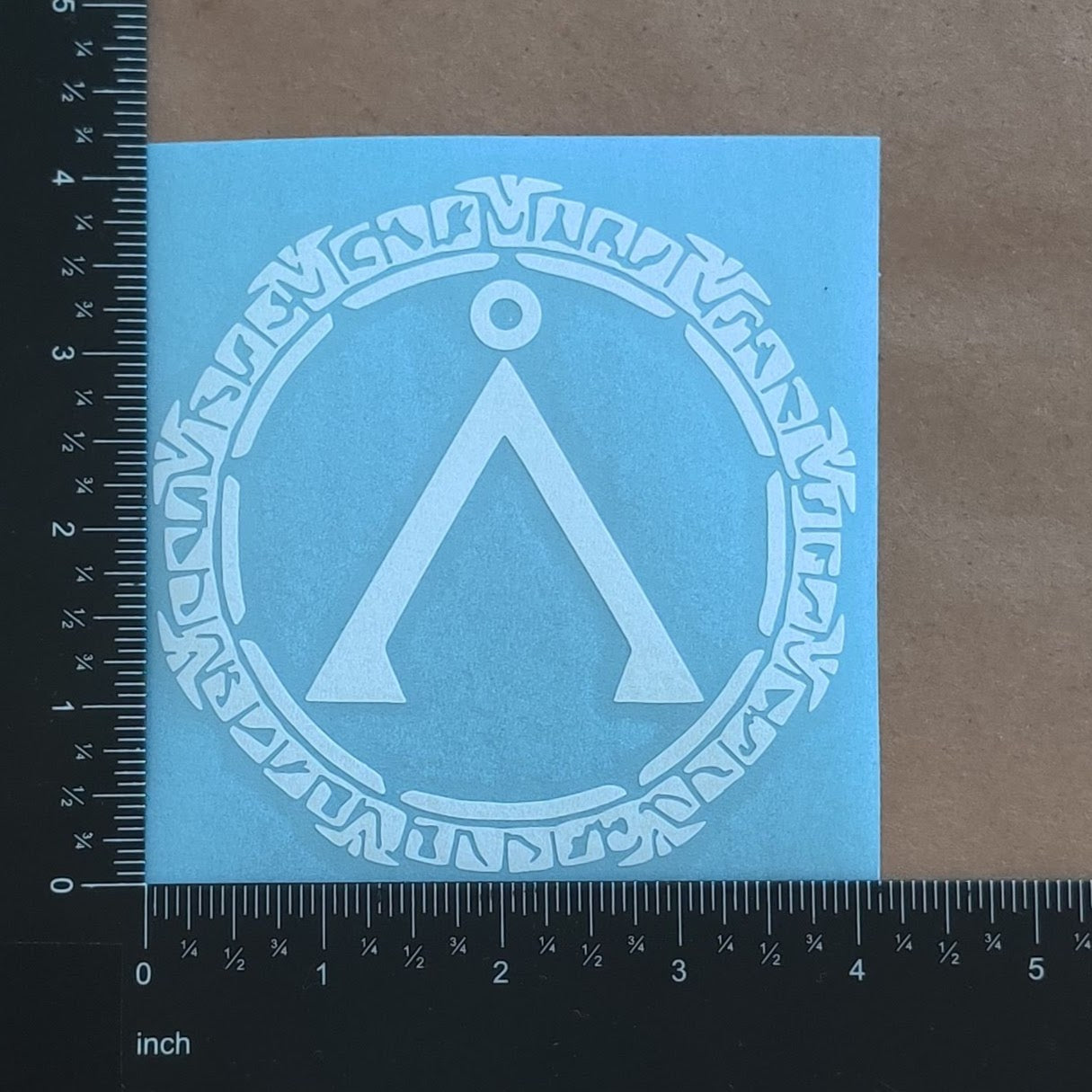 Stargate Decals 4 Pack: SG1, Gate, There Is No Place Like Home