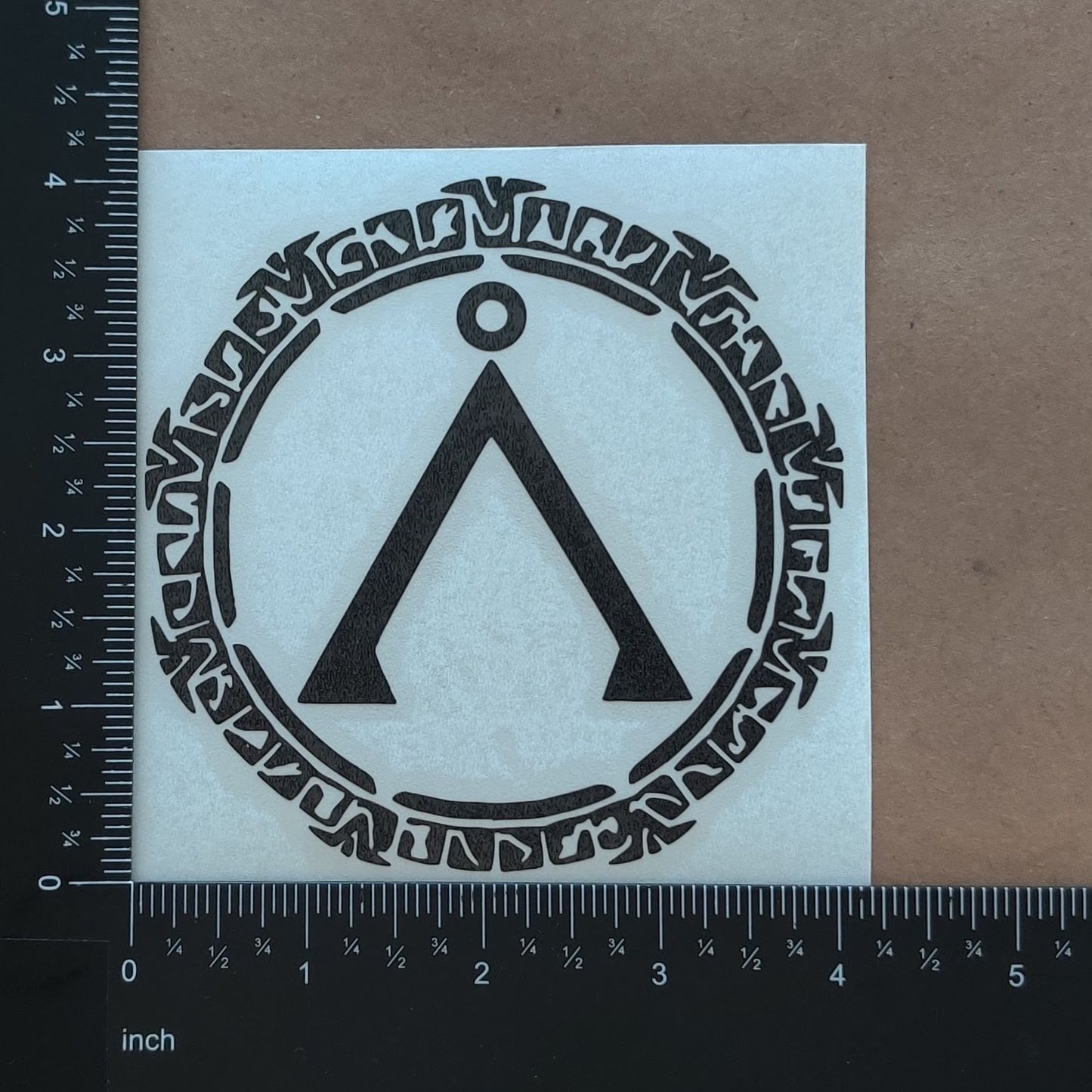 Stargate Decals 4 Pack: SG1, Gate, There Is No Place Like Home
