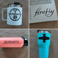 Firefly Logo(s) Decal 4 Pack