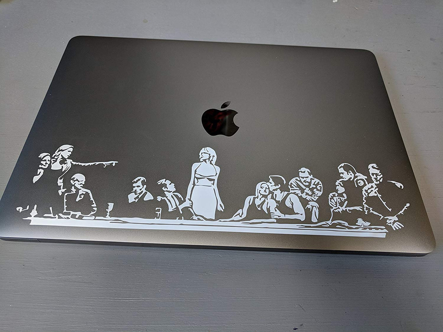 Battlestar Galactica BSG Last Supper Decal