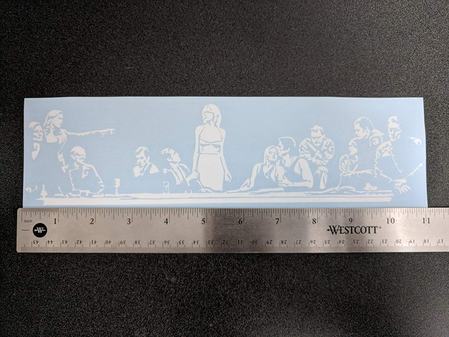 Battlestar Galactica BSG Last Supper Decal