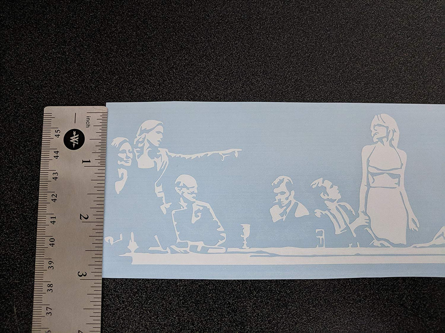 Battlestar Galactica BSG Last Supper Decal