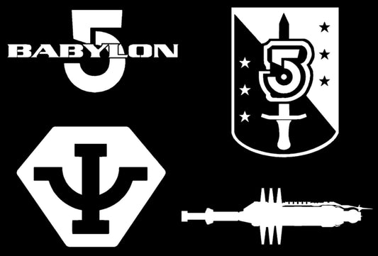 Babylon 5 Decals