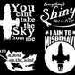 Firefly Quotes Decal 4 Pack