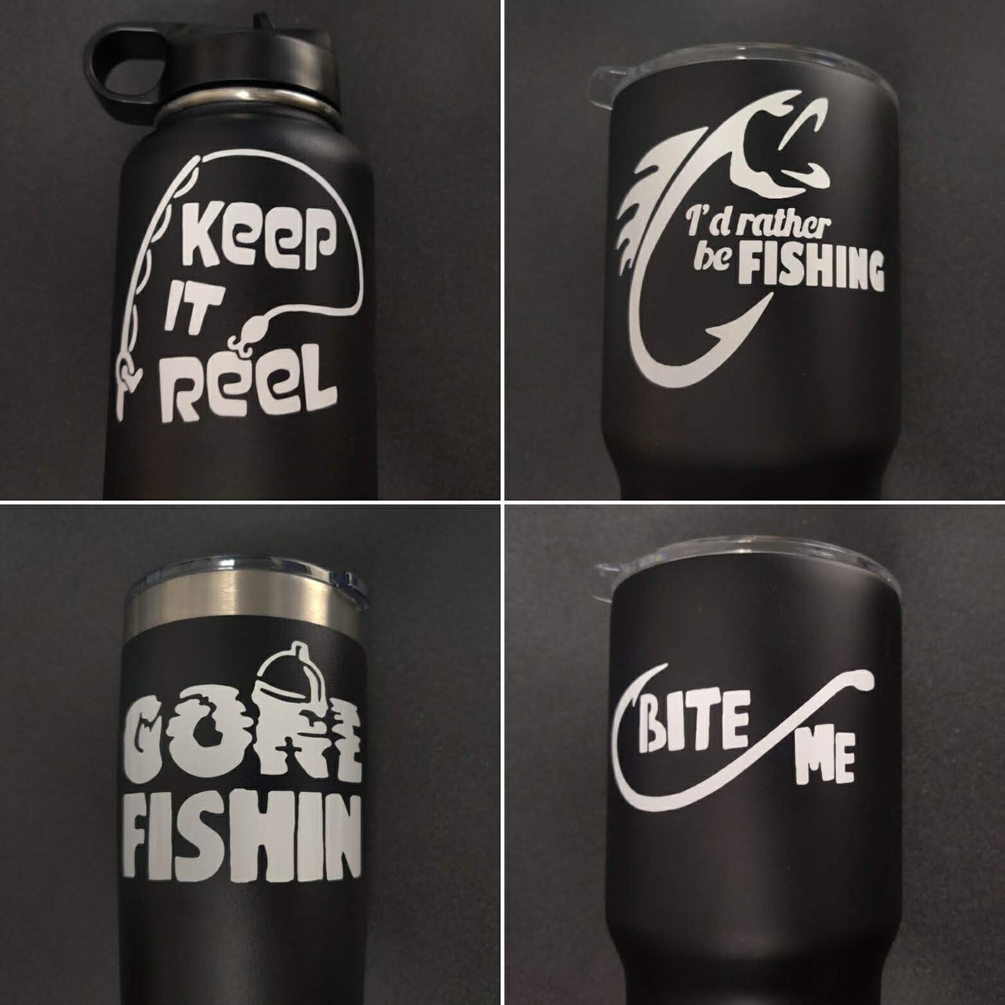 Fishing Decals 4 pack