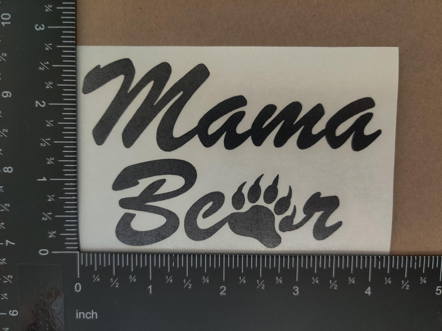 Mama Bear Decal 4 Pack