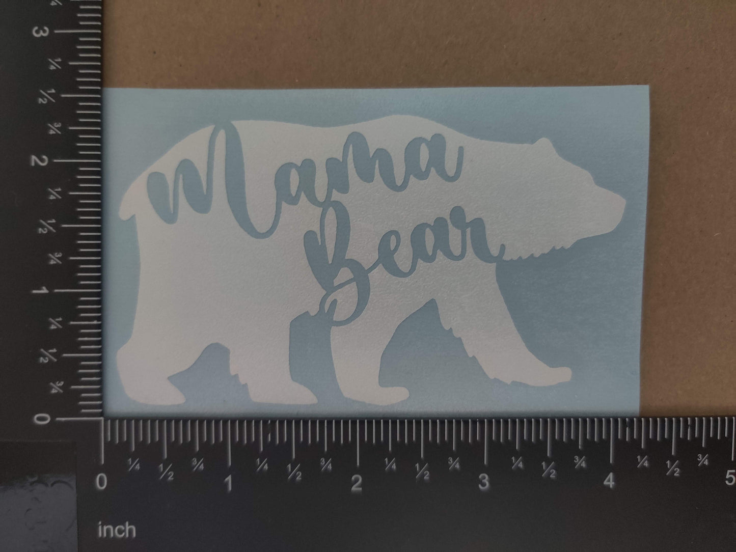 Mama Bear Decal 4 Pack