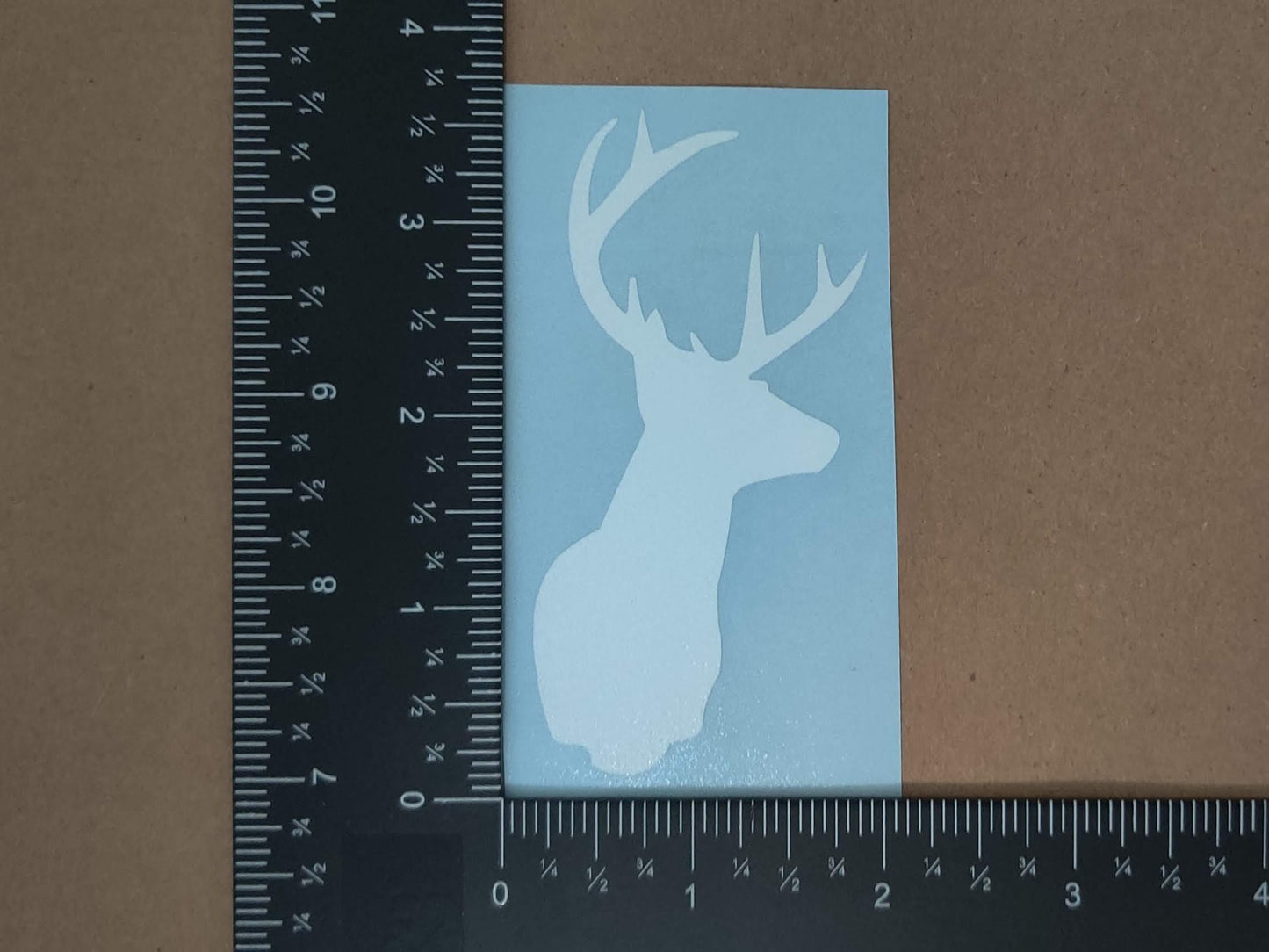 Deer Doe Decal 4 Pack