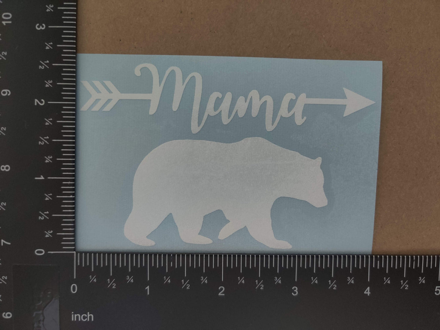 Mama Bear Decal 4 Pack