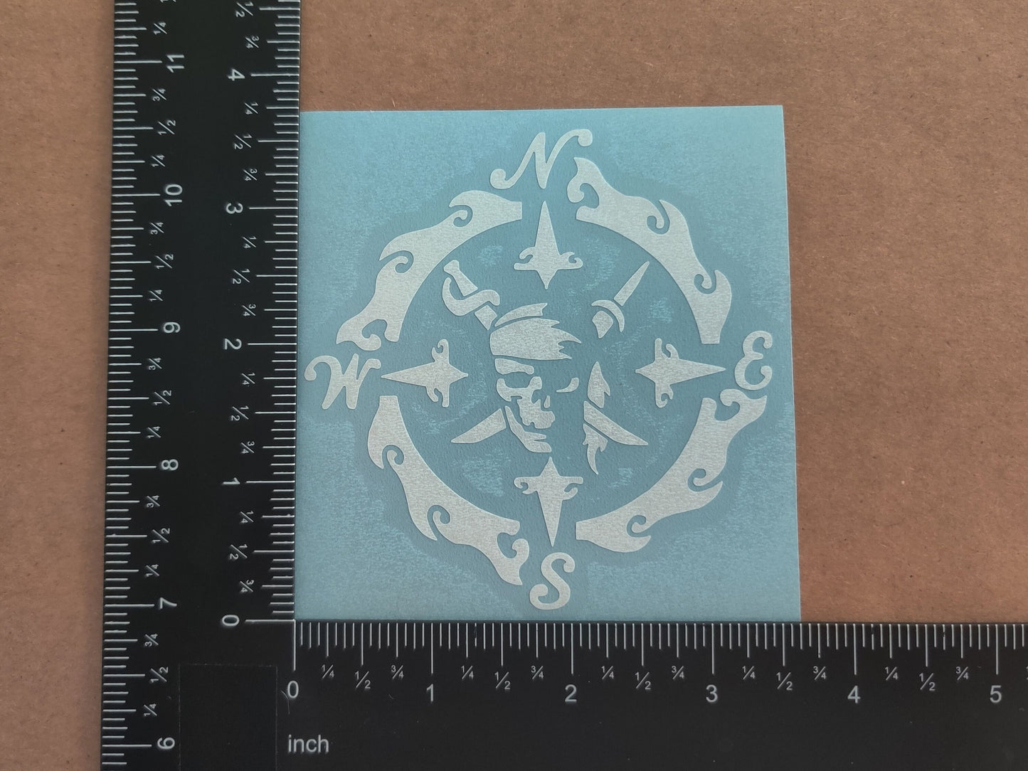 Pirate Decals 4 pack