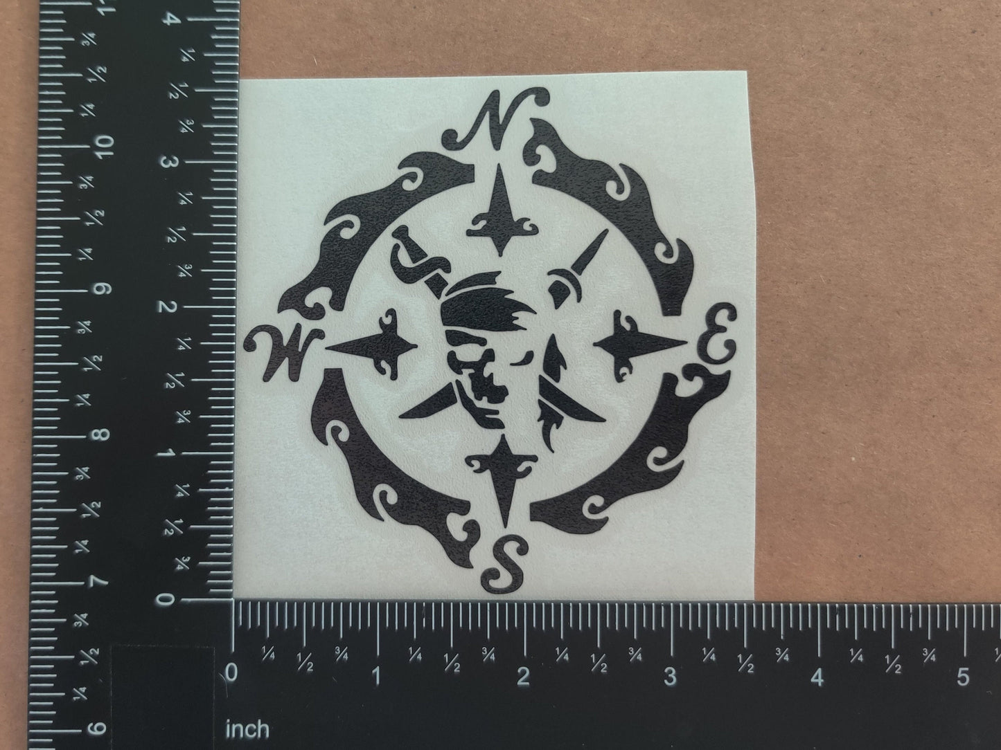 Pirate Decals 4 pack