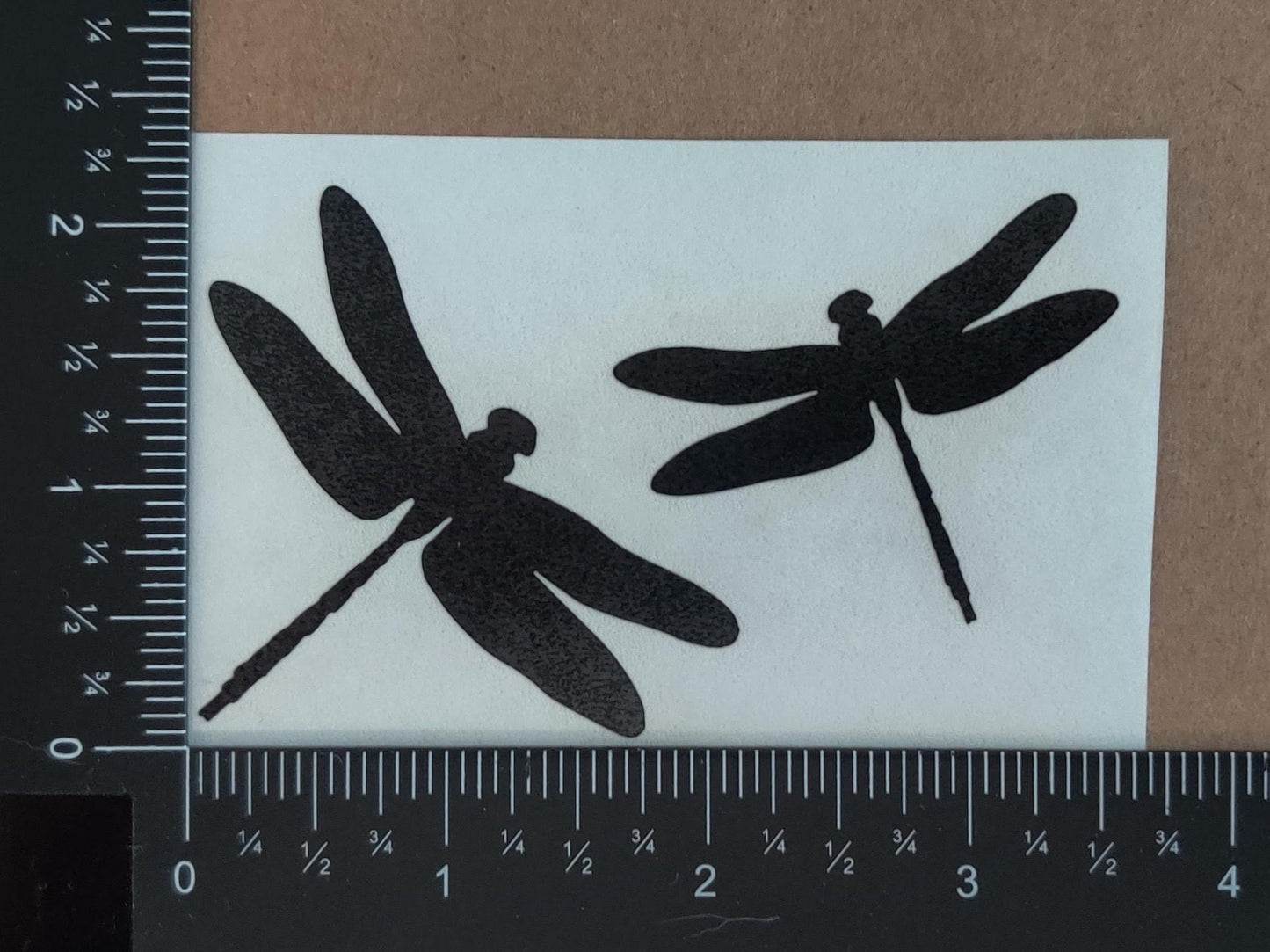 Dragonfly Decals 4 Pack