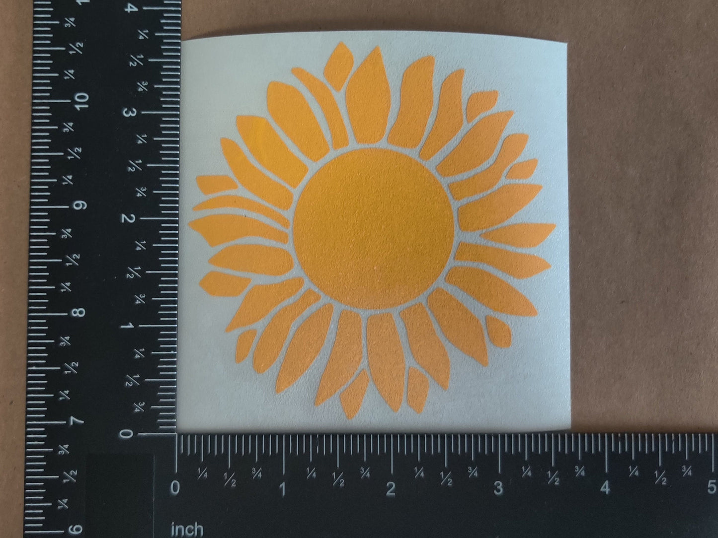 Sunflower Decal 4 Pack