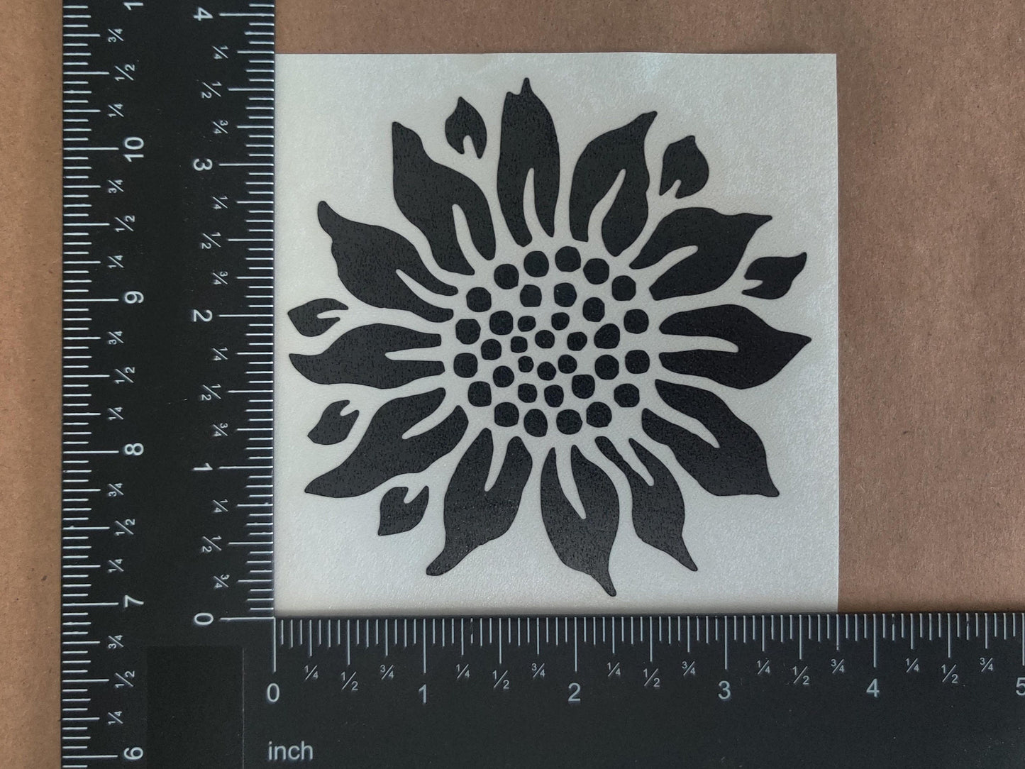 Sunflower Decal 4 Pack