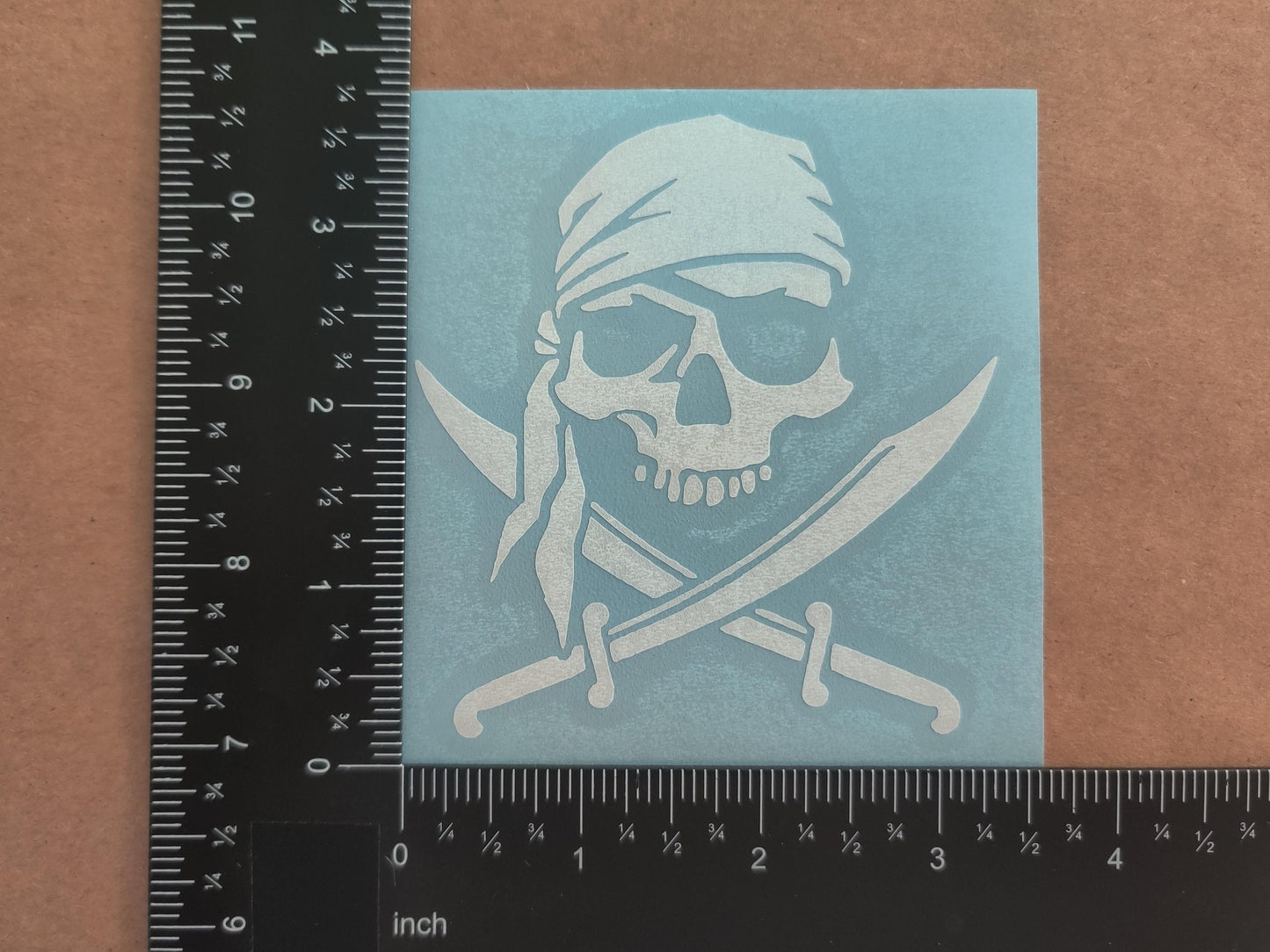 Pirate Decals 4 pack