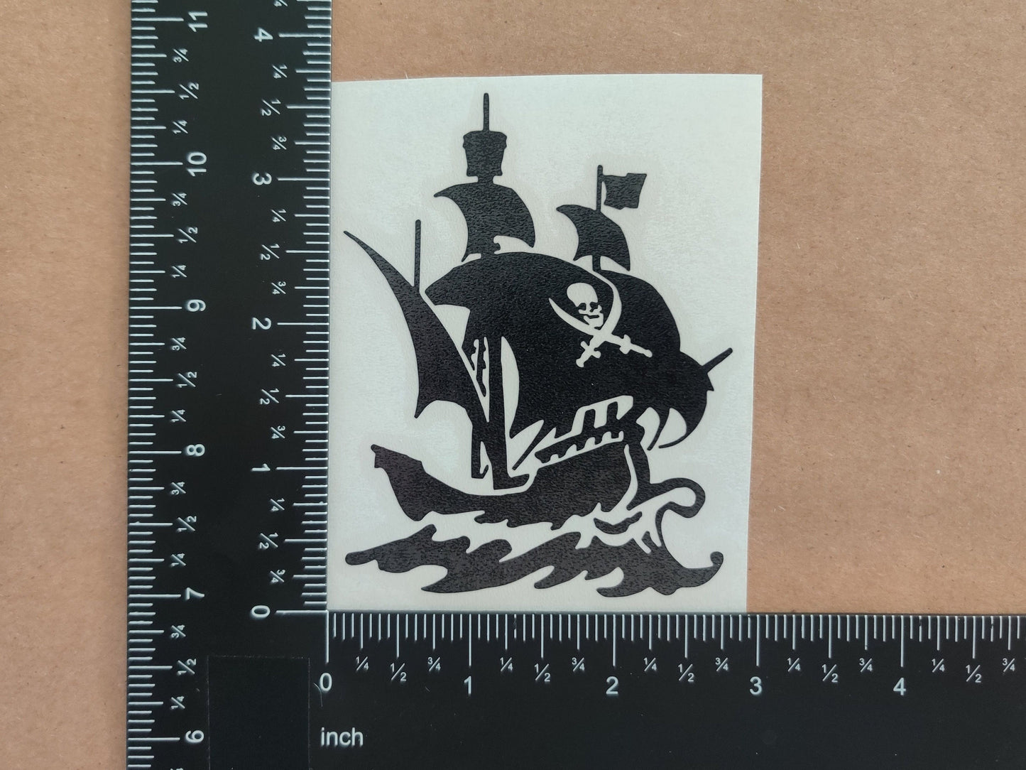 Pirate Decals 4 pack