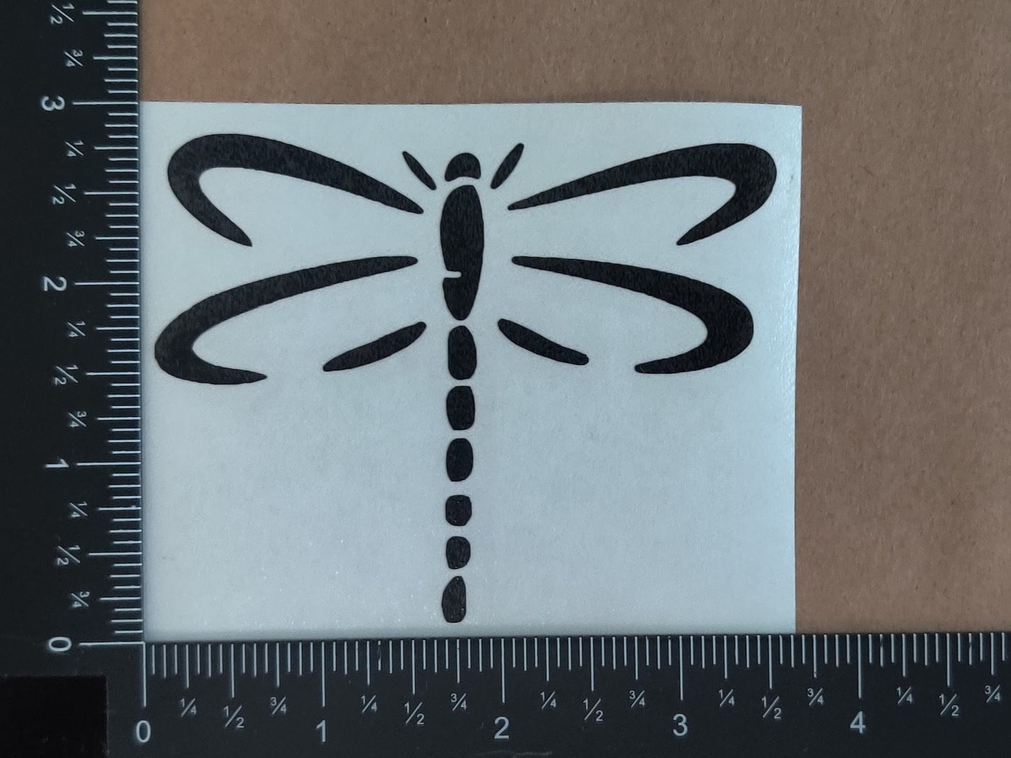 Dragonfly Decals 4 Pack