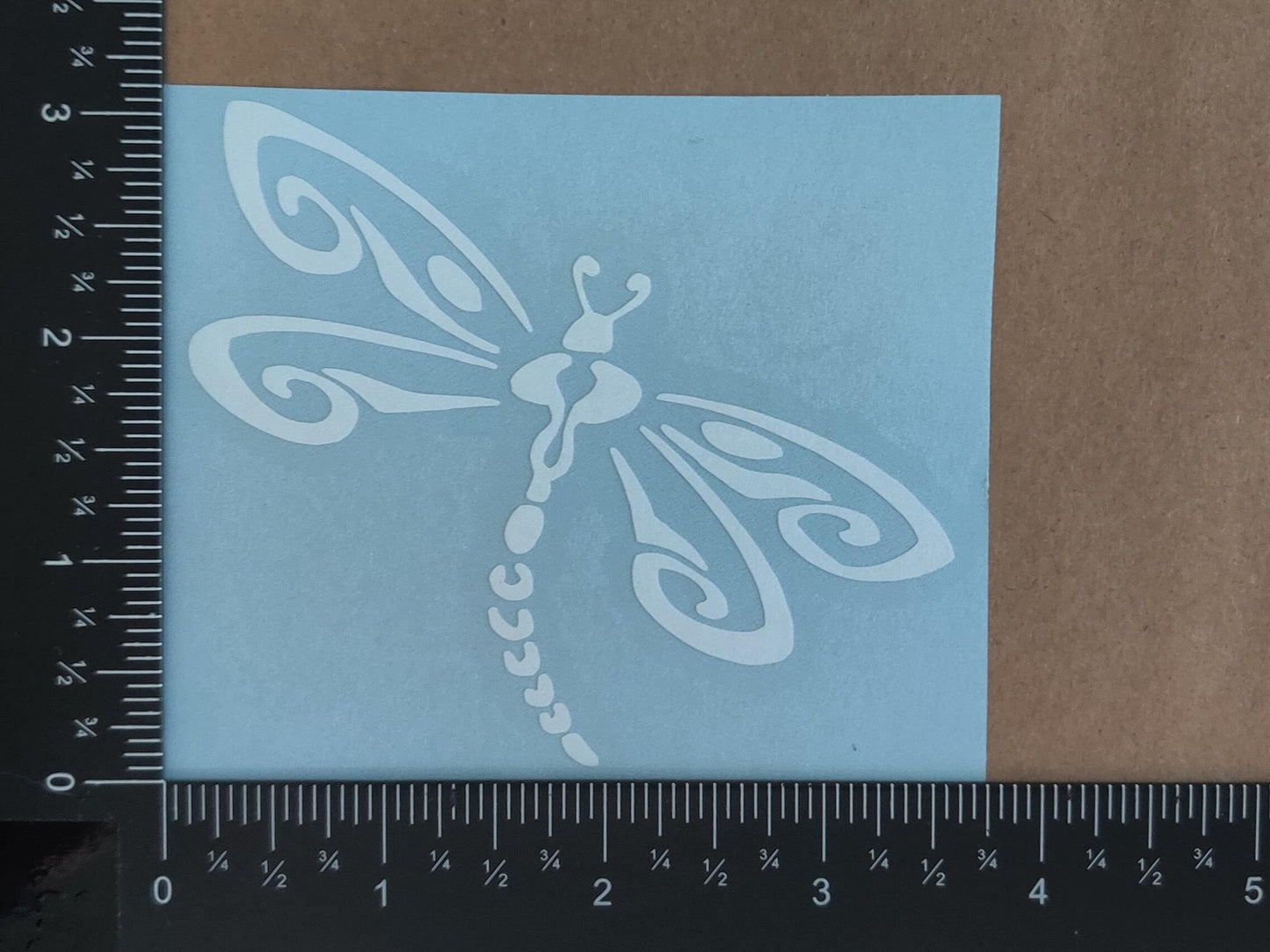 Dragonfly Decals 4 Pack