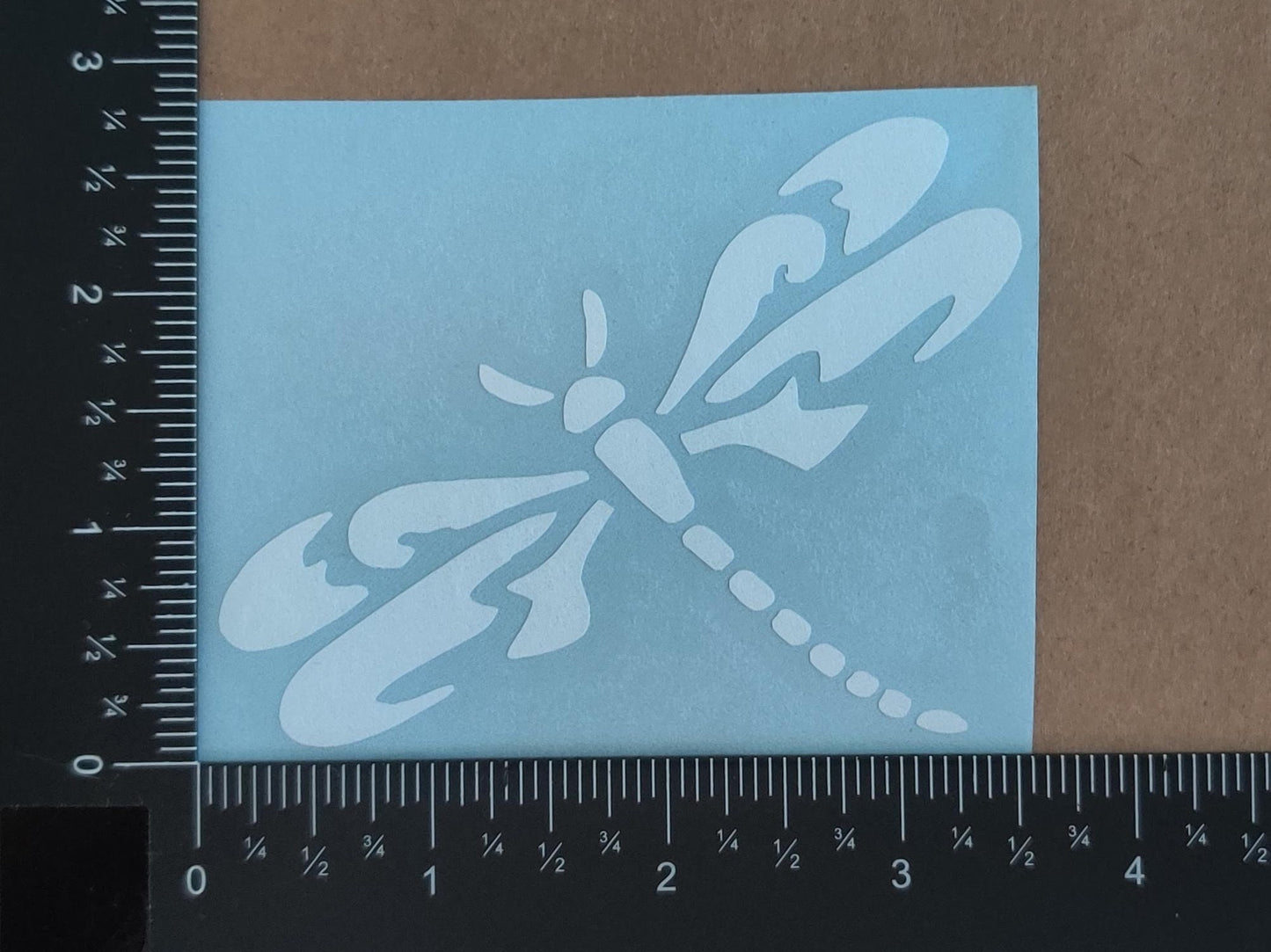 Dragonfly Decals 4 Pack