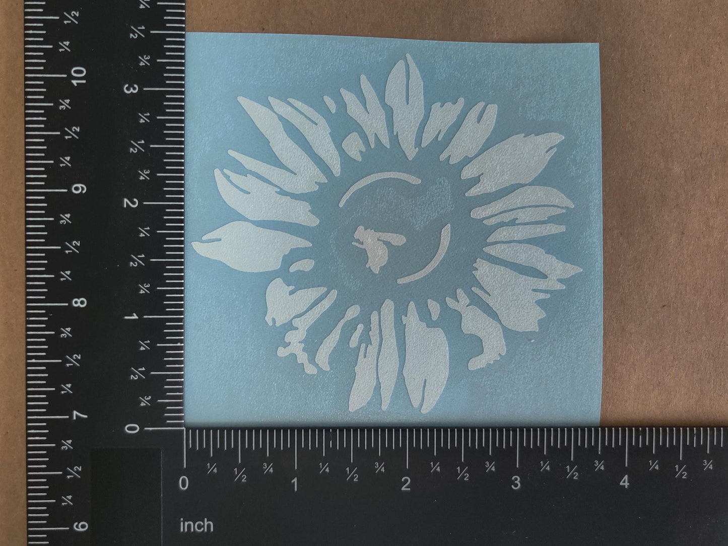 Sunflower Decal 4 Pack