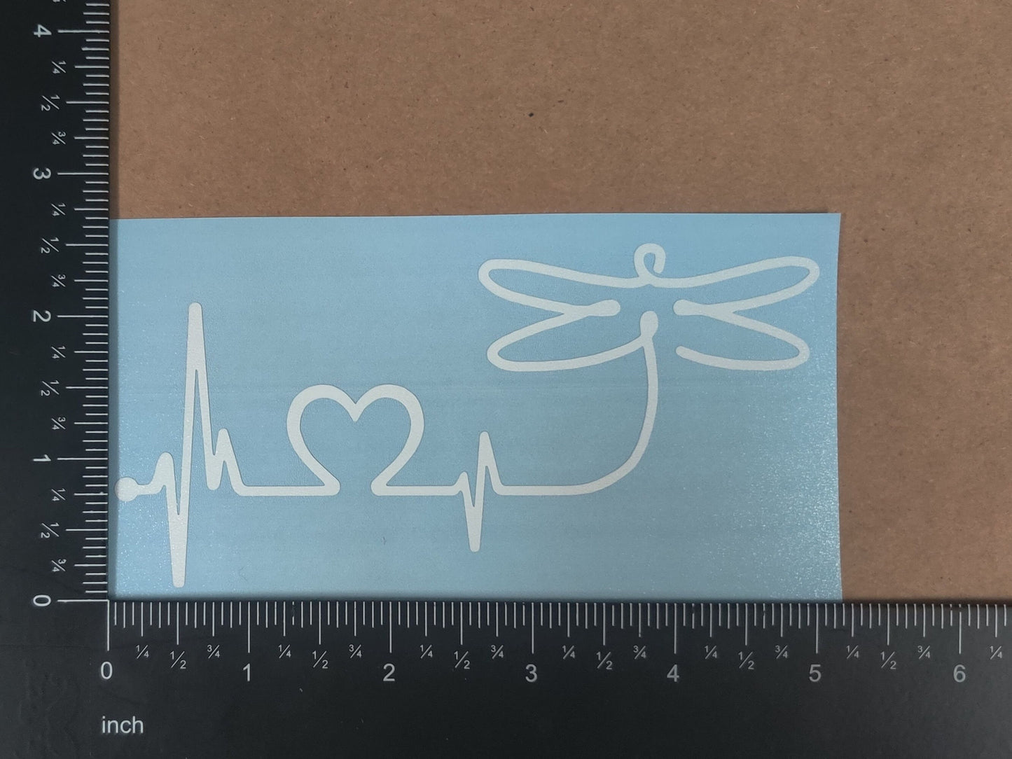 Dragonfly Inspired Decal 4 Pack