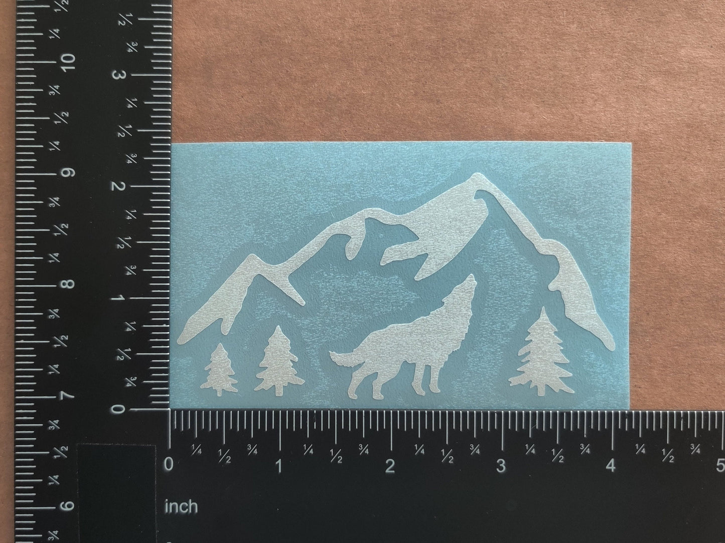 Wolf Decal 4-Pack