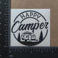 Camping Camper Decal 4-Pack
